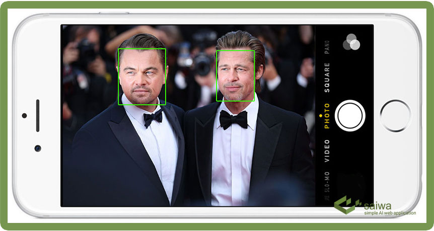 Face Detection Circuit Diagram